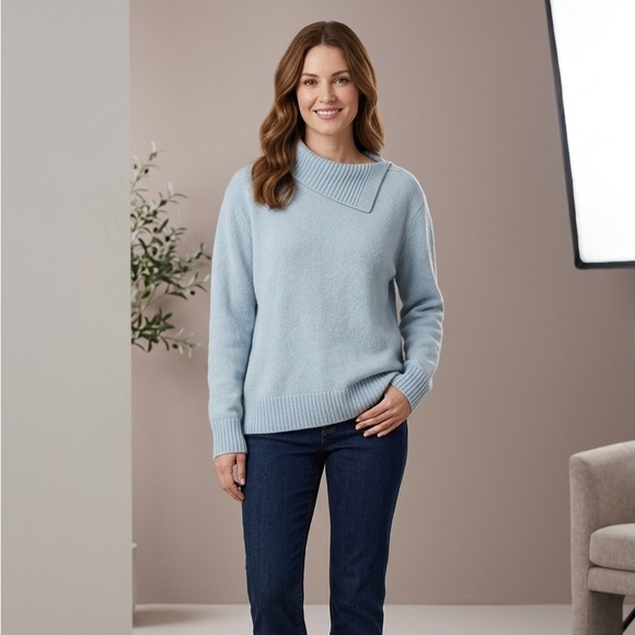 CLUB MONACO Billie Cashmere Sweater NWT Size Small MSRP $298